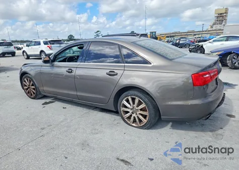 2015 Audi A6 Premium z USA, uszkodzony, nr VIN WAUFFAFC0FN013680